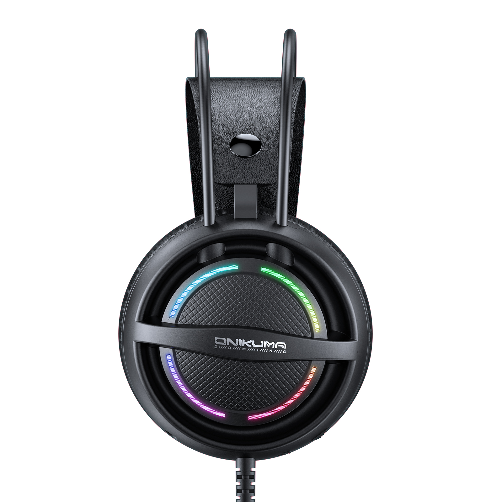 ONIKUMA X88 Head-mounted RGB Light E-Sports Gaming Headset, Cable Length: 2.2m(Black) - Image 3