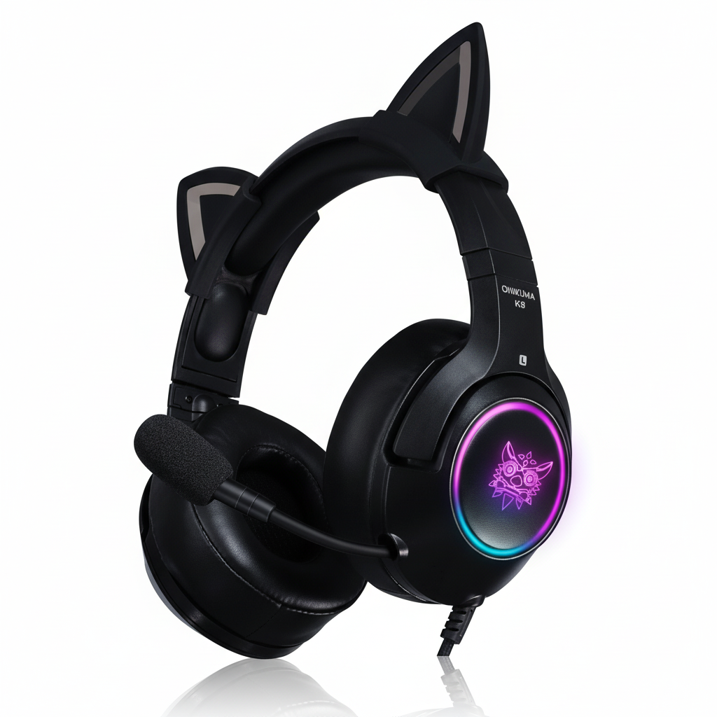 Onikuma B90 BT 5.3 Gaming Headphone - Image 7