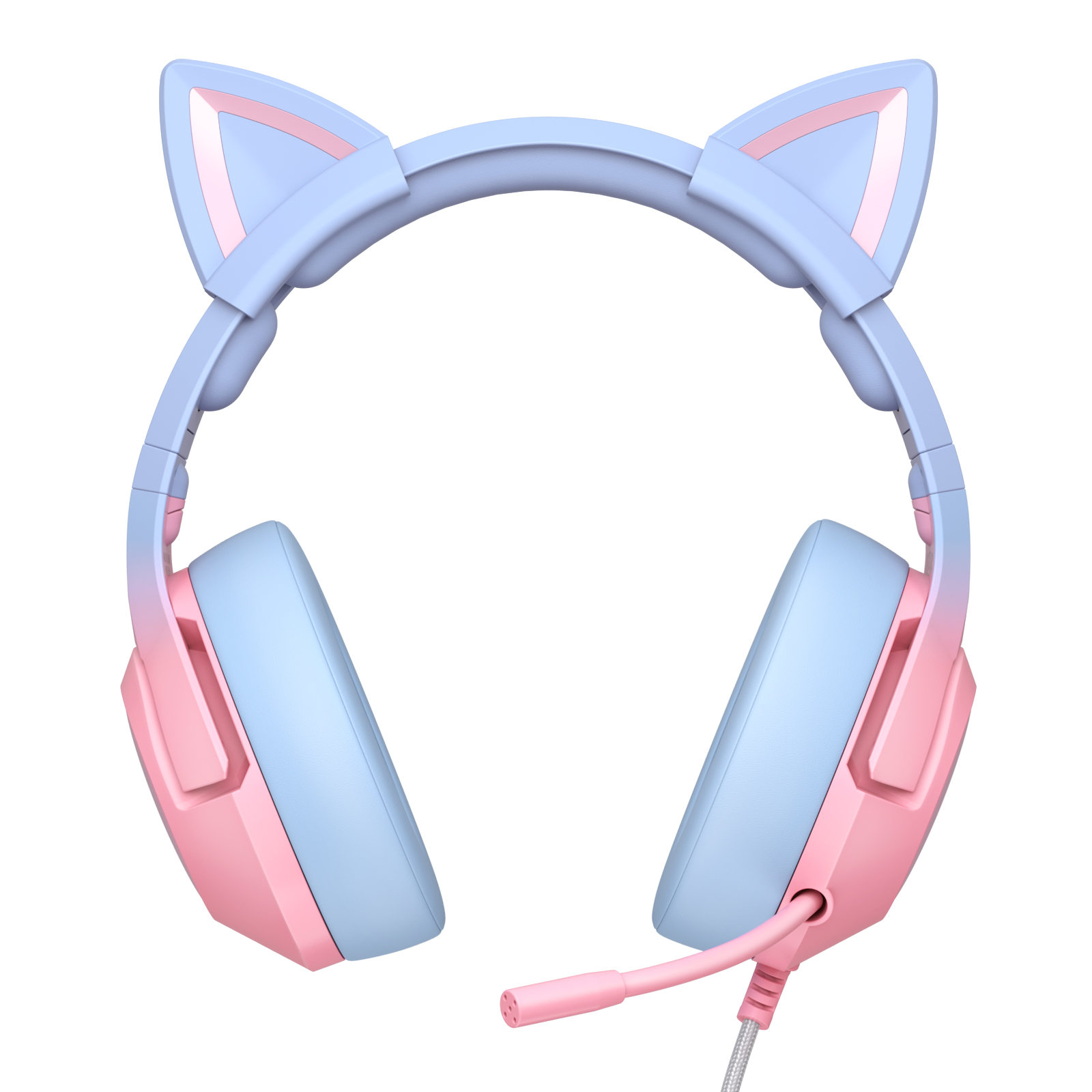 ONIKUMA K9 RGB Stereo Gaming Headset with Cat Ears for PS4, Xbox, PC and Switch - Image 3