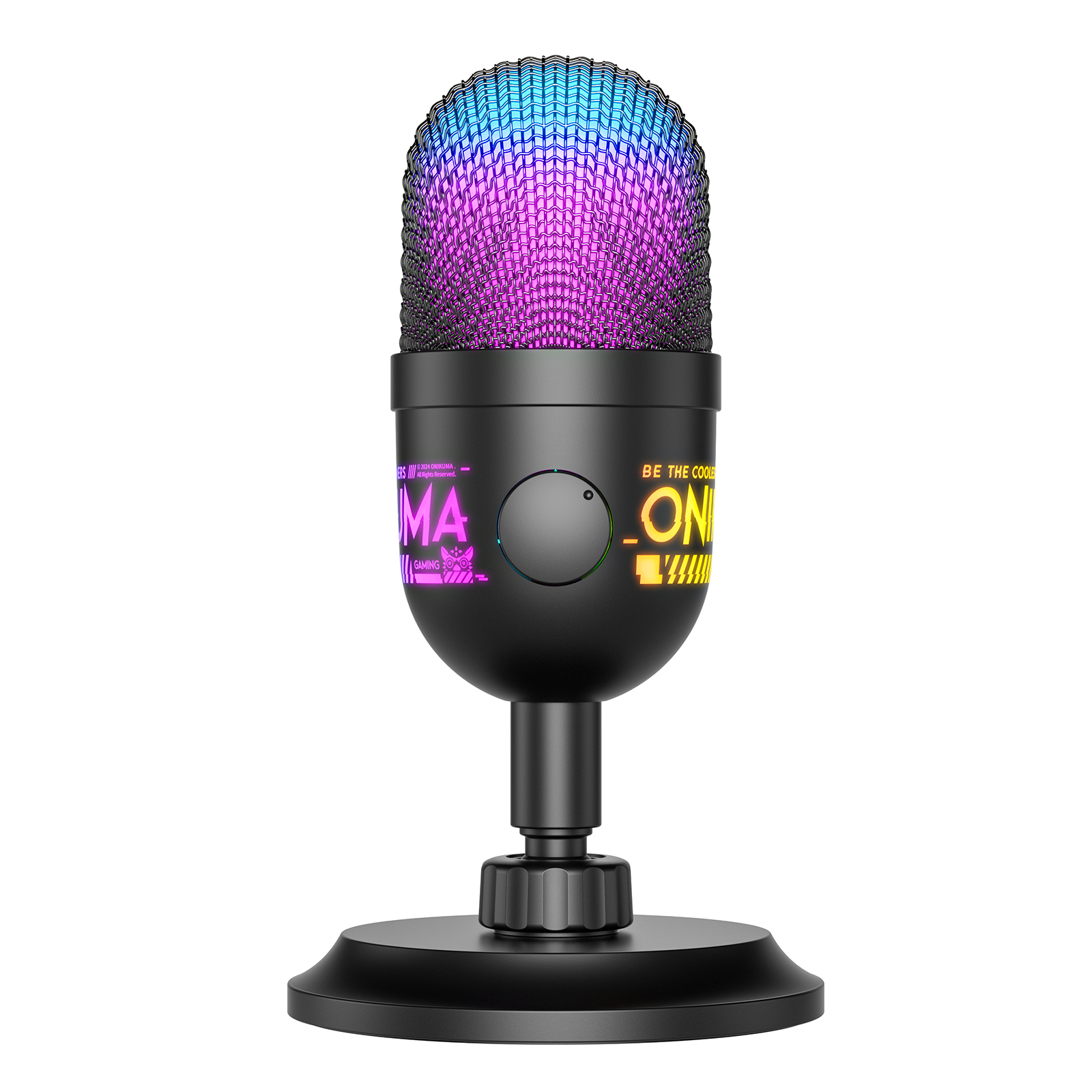 ONIKUMA M930 Studio RGB Microphone with 48KHz Capture & Smart Monitoring - Image 2