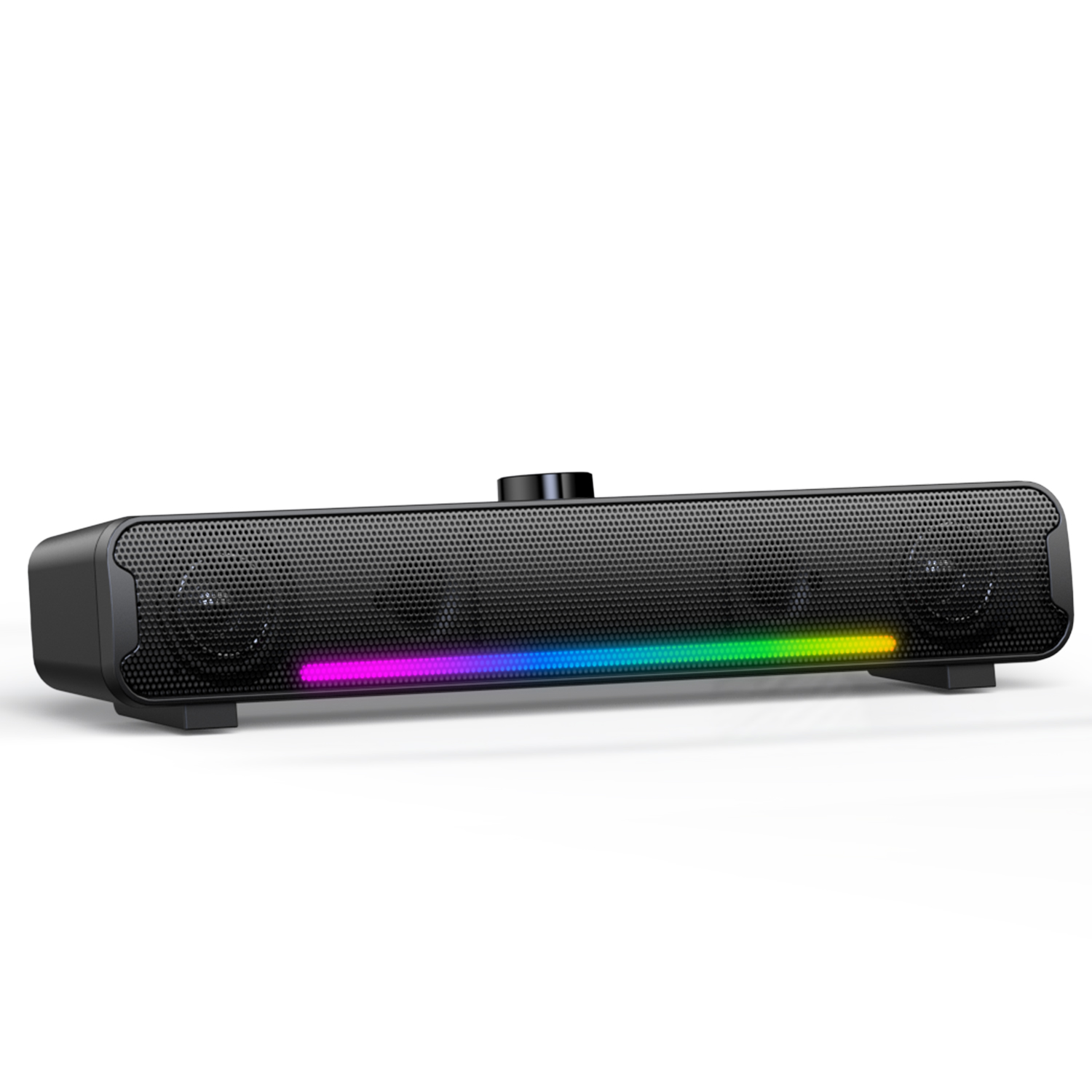 ONIKUMA L16 Bluetooth-compatible Speaker with RGB Light, Powerful Computer Speaker Portable Soundbar for TV Home Theater PC Gaming - Image 5