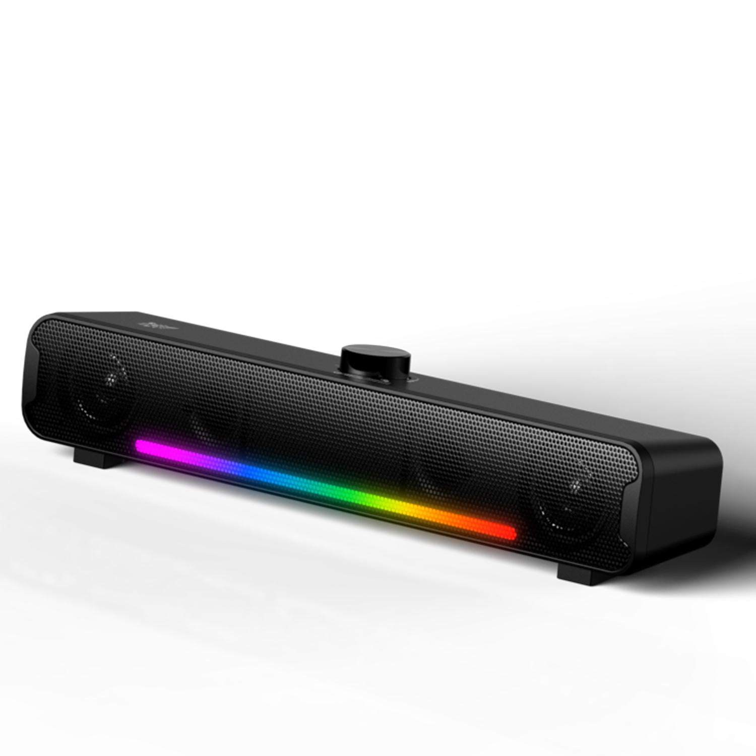 ONIKUMA L16 Bluetooth-compatible Speaker with RGB Light, Powerful Computer Speaker Portable Soundbar for TV Home Theater PC Gaming - Image 4