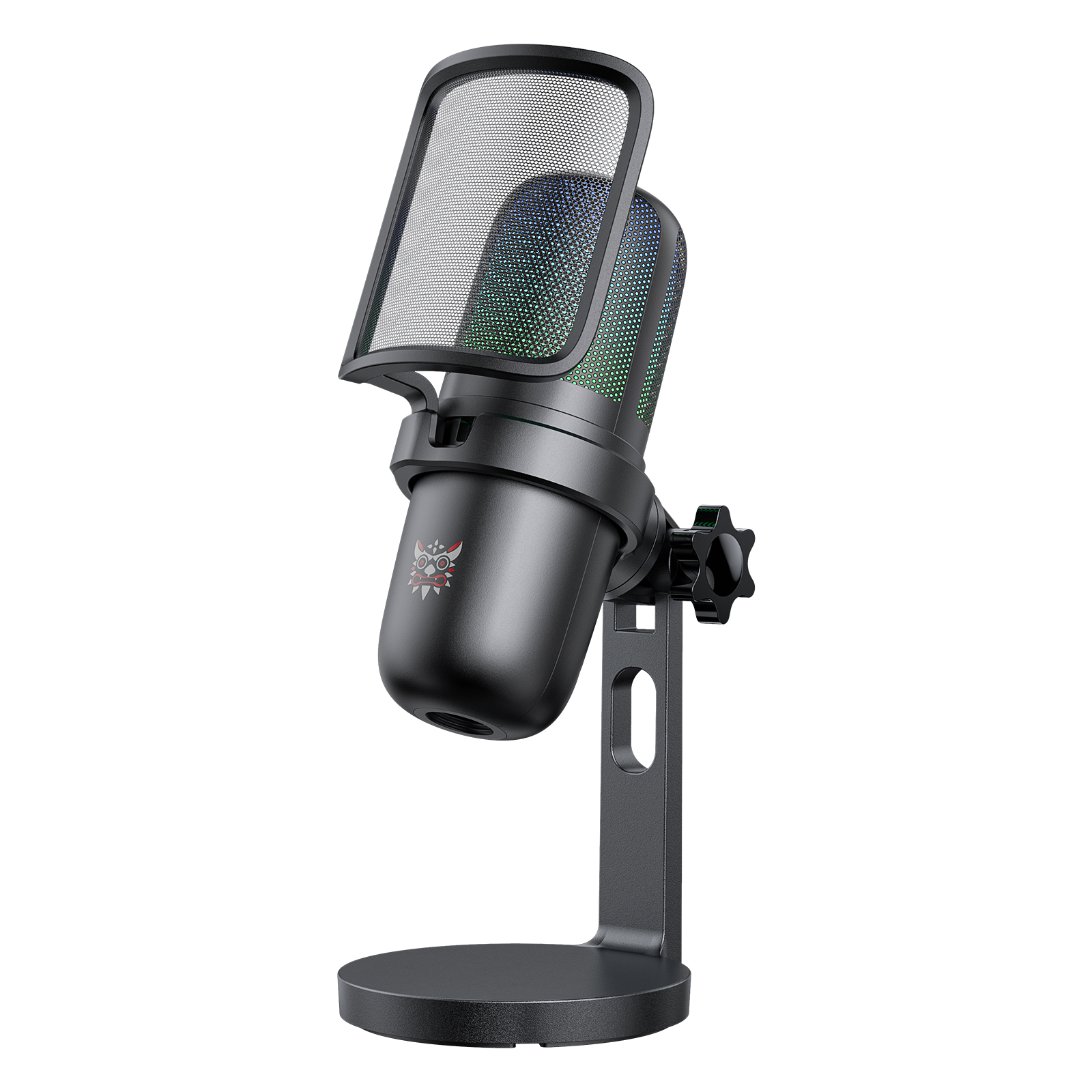 Onikuma Hoko RGB M730 Microphone - Black