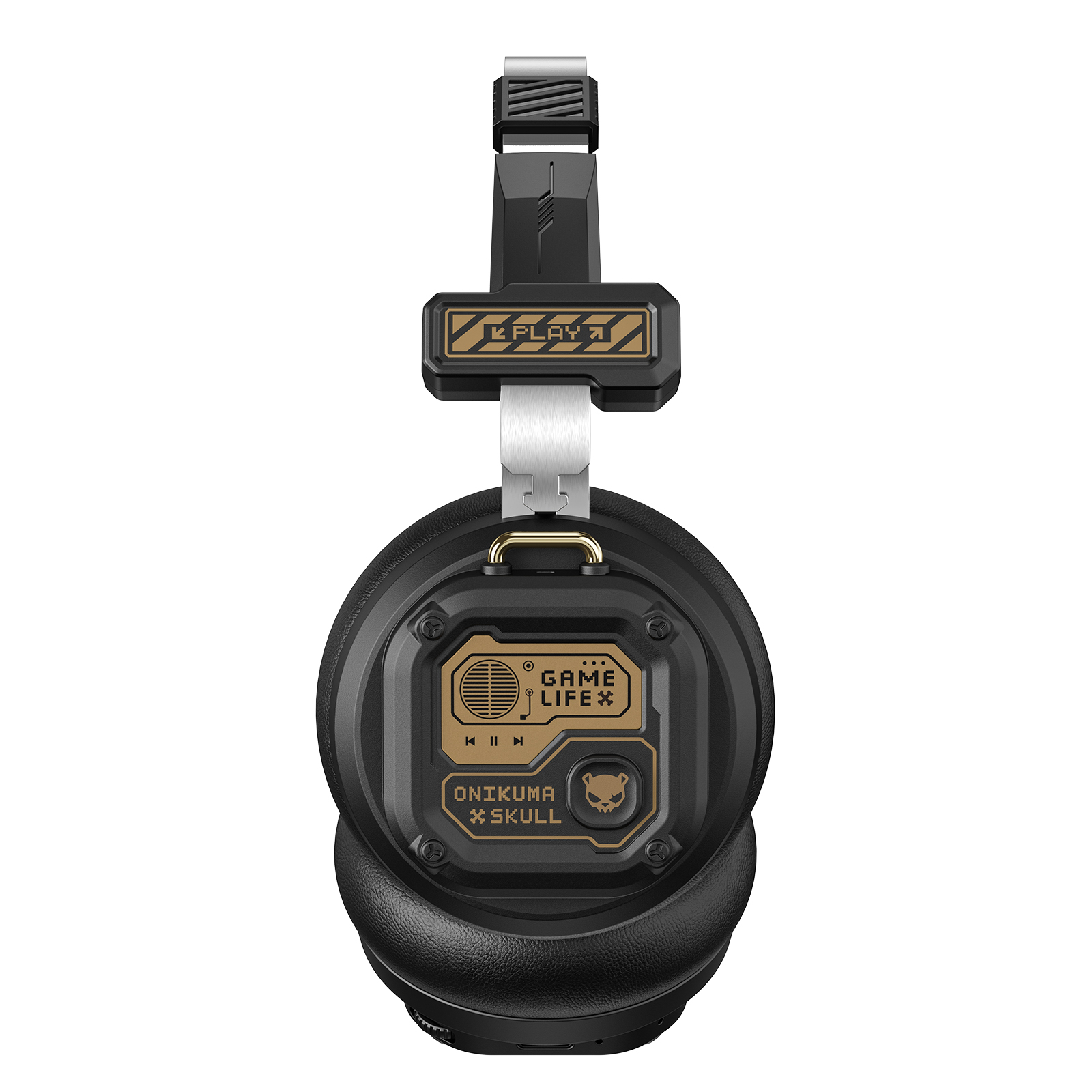 ONIKUMA GT803 Wired / Bluetooth 5.4 Dual Modes Gaming Headset(Black) - Image 4