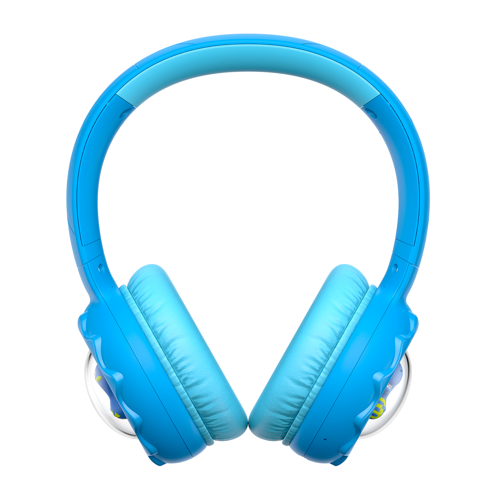 Onikuma B30 Little Dinosaur Ear Wireless Headset with 85dB Kids Ear Protection (Blue) - Image 3