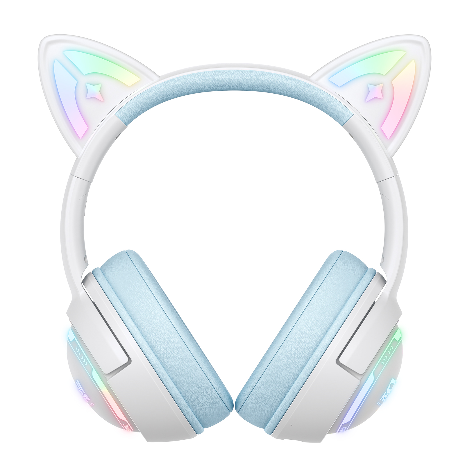 ONIKUMA GT838 2.4G Head-mounted Wireless Bluetooth Headphone (Blue) - Image 4