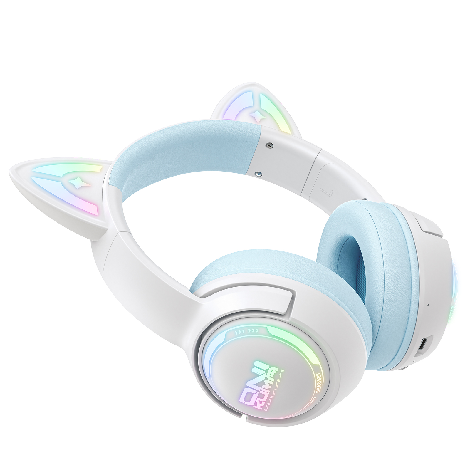 ONIKUMA GT838 2.4G Head-mounted Wireless Bluetooth Headphone (Blue) - Image 3