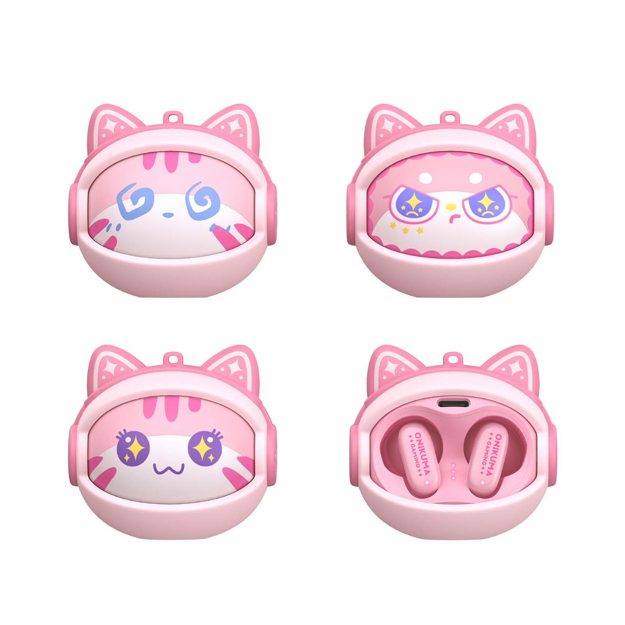 ONIKUMA TX603 Wireless TWS ENC Low Latency Dual Mic Gaming Stereo Earbuds Earphones for Gaming and Music - Image 5